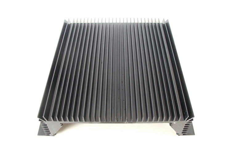  heat sink on electrical appliances