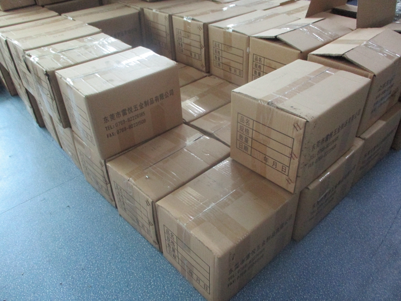  Finished product warehouse